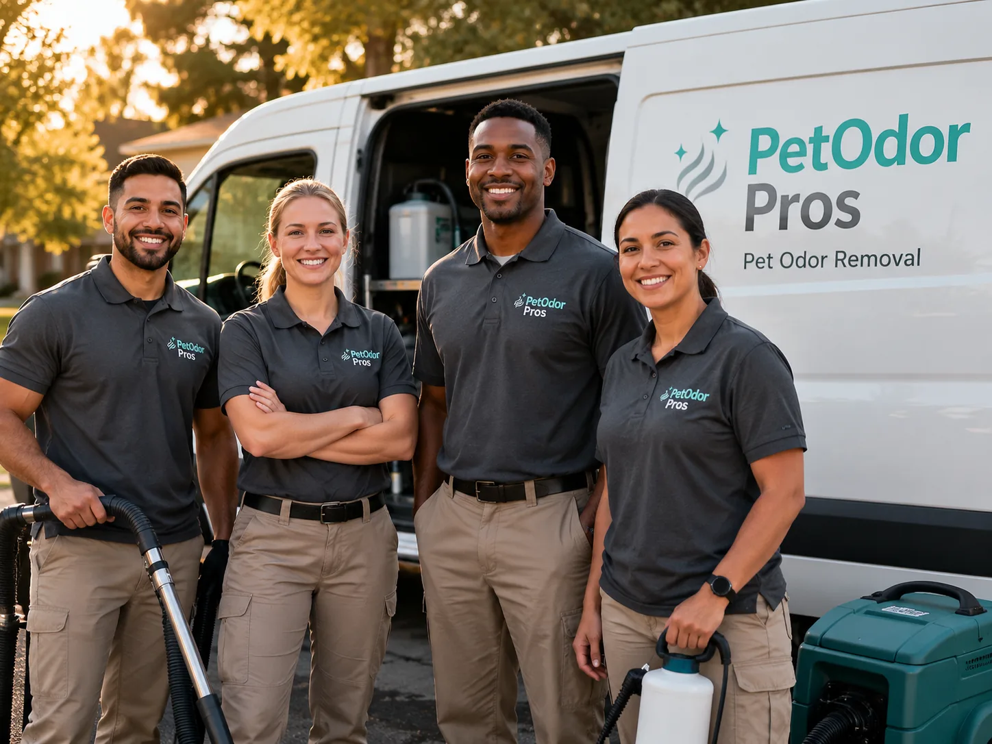Pet Odor Removal team serving Burke, SD